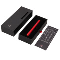 Andstal N9 Chiinese Calligraphy Fountain pen Red Body Fountain Pens metal For office Writing